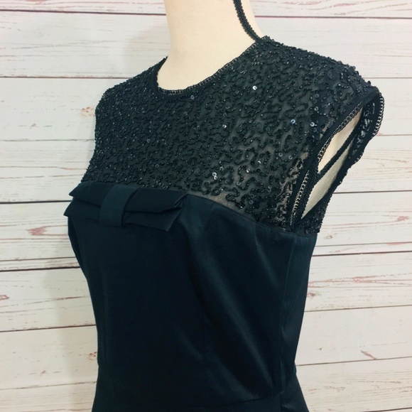French Connection ~ Hettie Jewel Embellished Dress - Picture 8 of 11
